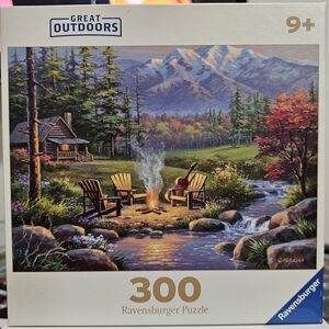 Ravensburger Great Outdoors Puzzle - 300 Pieces - Multicolor